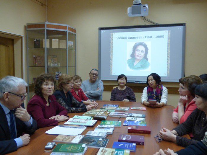Зайнаб Биишева