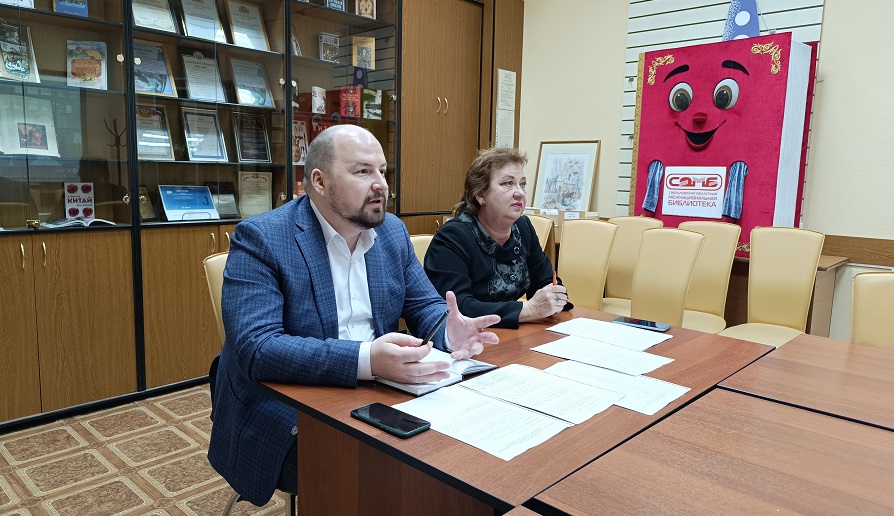 Колосов Е. С. и Парфенова Н. В. принимают участие в телемосте